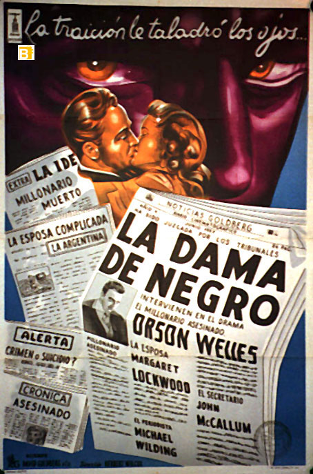 DAMA DE NEGRO, LA