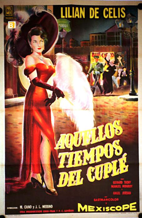 AQUELLOS TIEMPOS DEL CUPLE