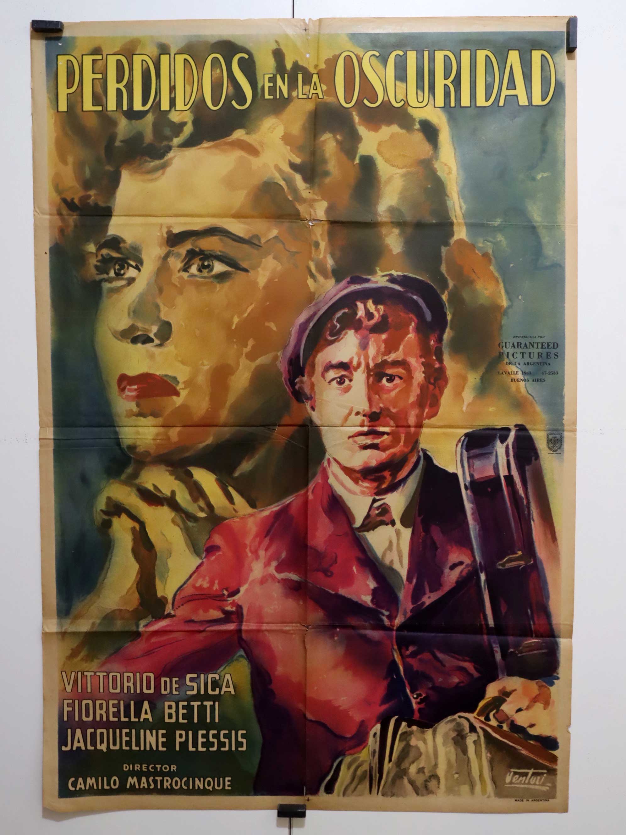 PERDIDOS EN LA OSCURIDAD