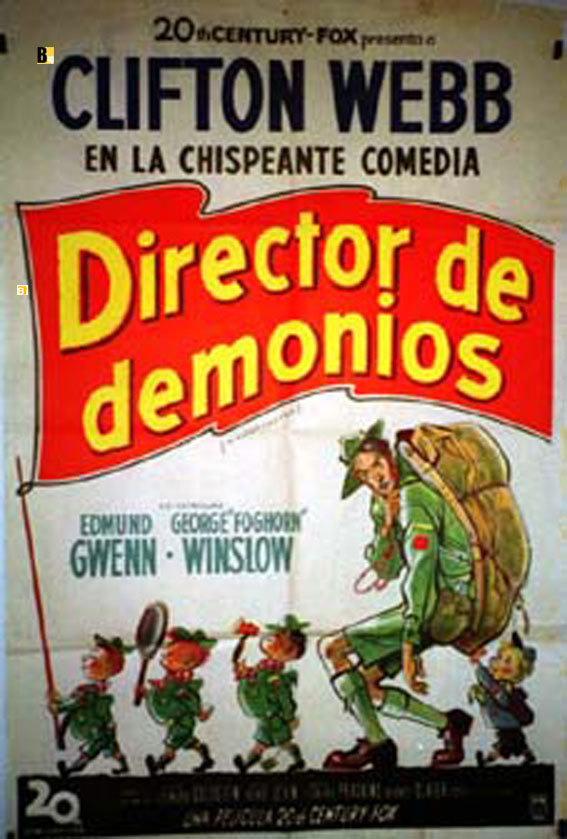 DIRECTOR DE DEMONIOS