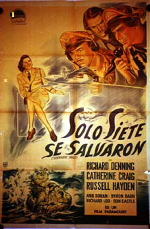 SOLO SIETE SE SALVARON