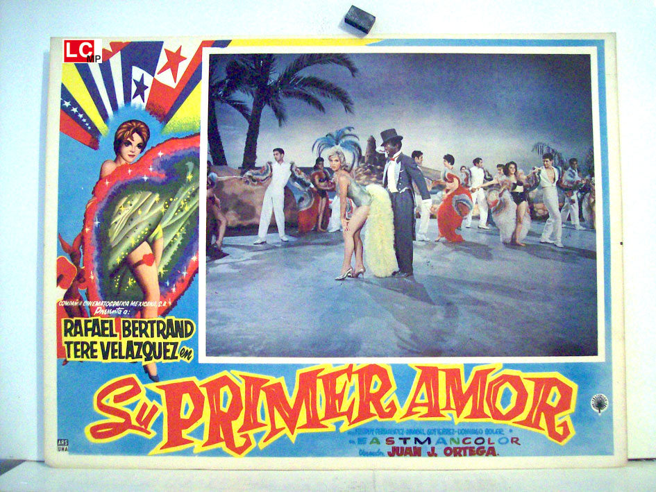 "SU PRIMER AMOR " MOVIE POSTER "OUT ALL NIGHT" MOVIE POSTER