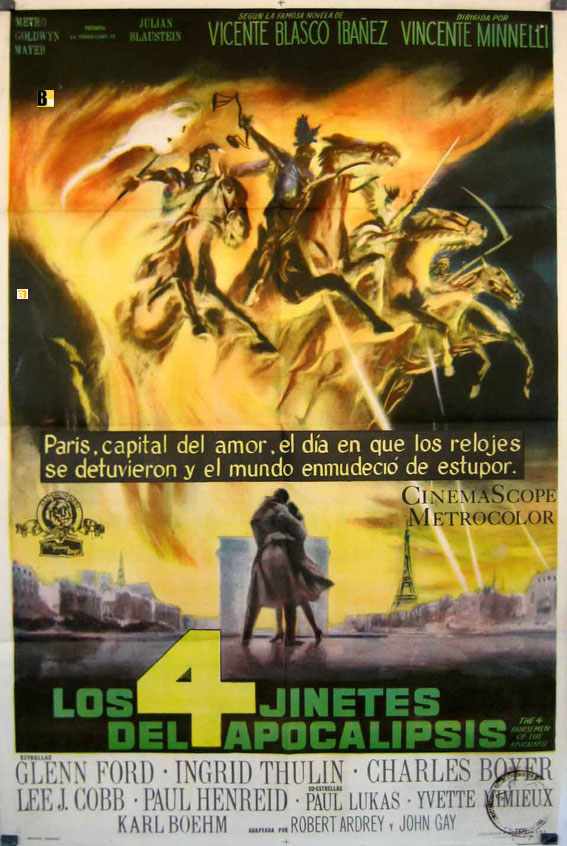CUATRO JINETES DEL APOCALIPSIS, LOS