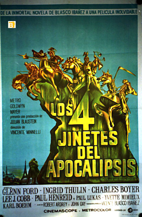 CUATRO JINETES DEL APOCALIPSIS, LOS