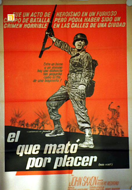 QUE MATO POR PLACER, EL