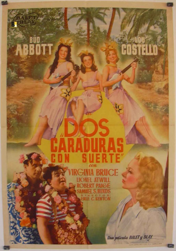 DOS CARADURAS CON SUERTE