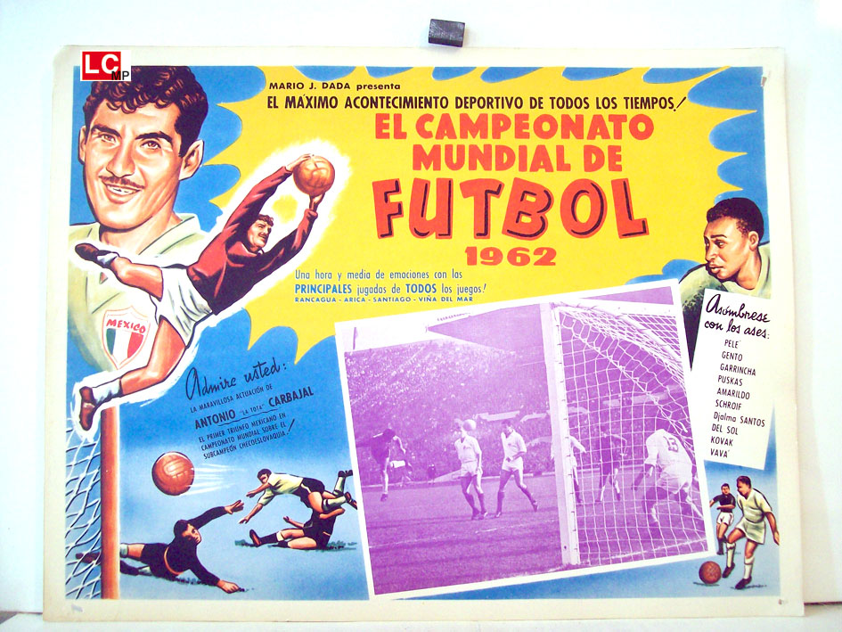EL CAMPEONATO MUNDIAL DE FUTBOL 1962