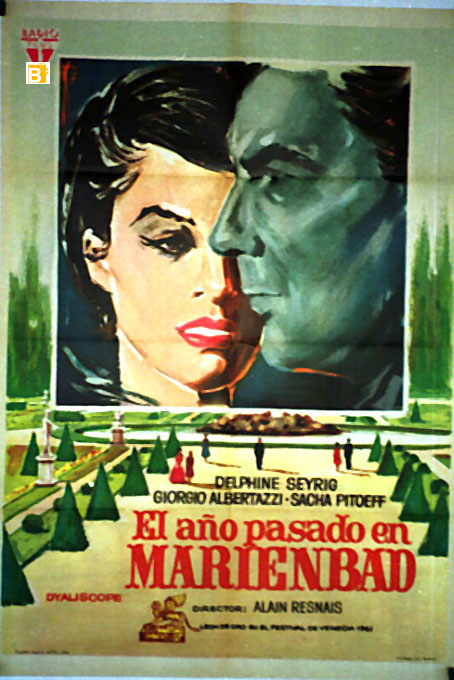 AO PASADO EN MARIEMBAD, EL