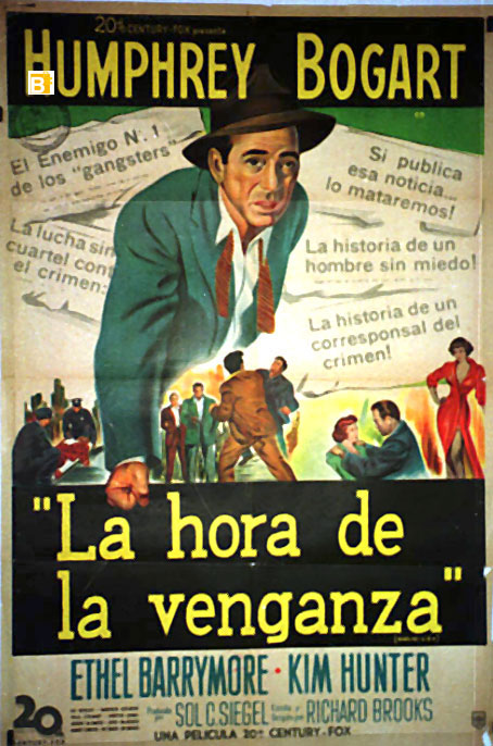 HORA DE LA VENGANZA, LA