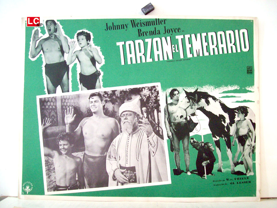 TARZAN EL TEMERARIO