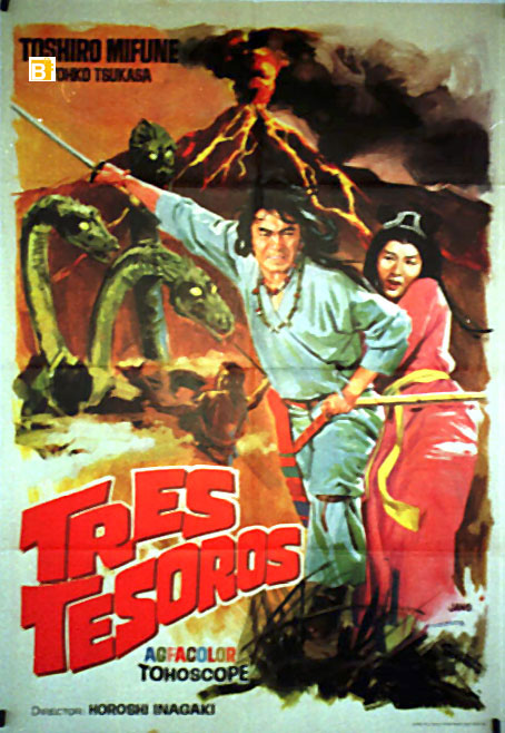 TRES TESOROS