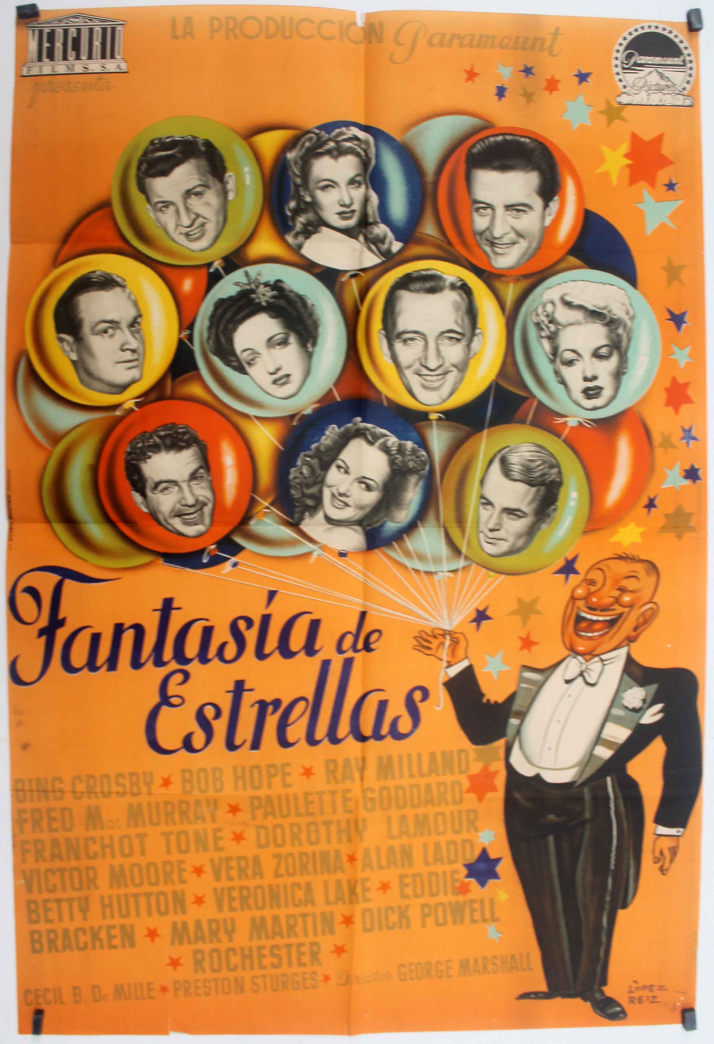 FANTASIA DE ESTRELLAS