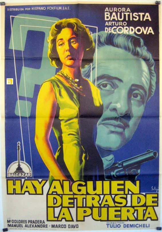 HAY ALGUIEN DETRAS DE LA PUERTA