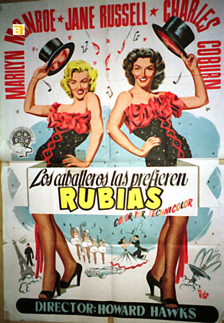 CABALLEROS LAS PREFIEREN RUBIAS, LOS
