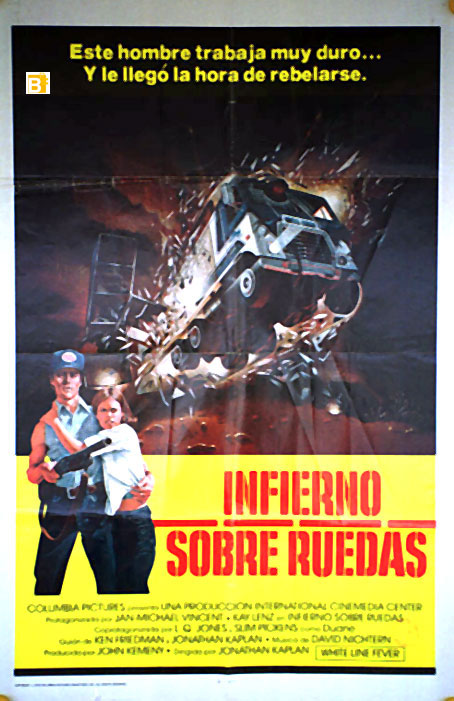 INFIERNO SOBRE RUEDAS