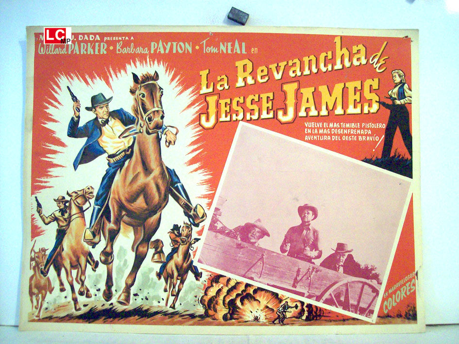 LA REVANCHA DE JESSE JAMES