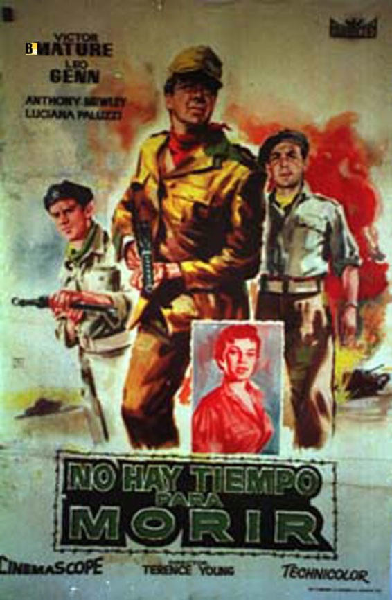 NO HAY TIEMPO PARA MORIR