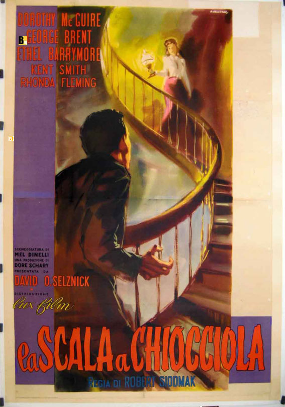 SCALA A CHIOCCIOLA, LA