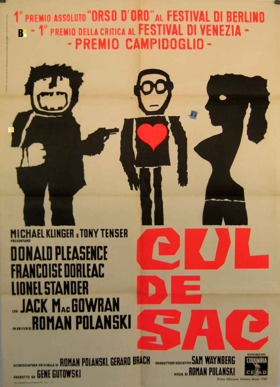 Cul-de-sac (1966) - IMDb