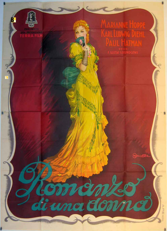 ROMANZO DI UNA DONNA