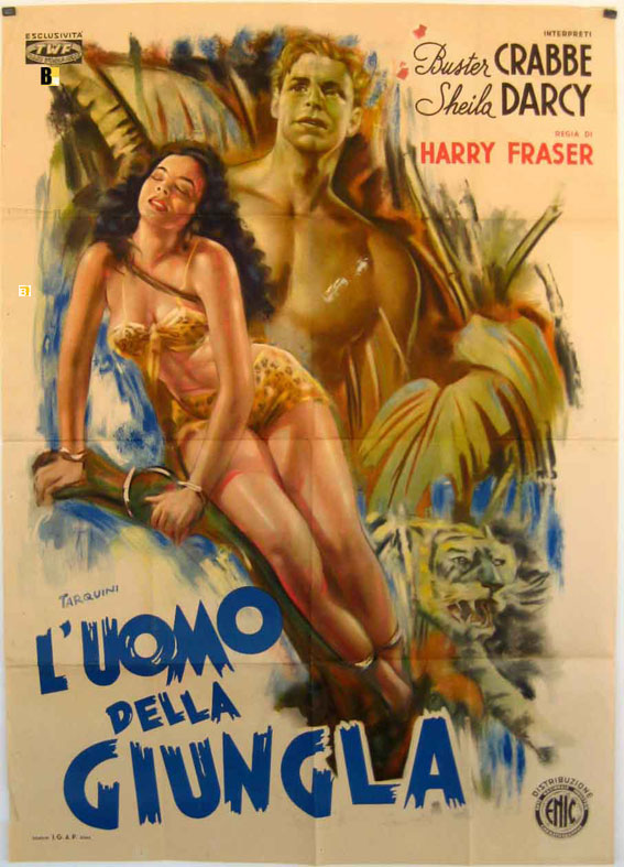 UOMO DELLA GIUNGLA, L�