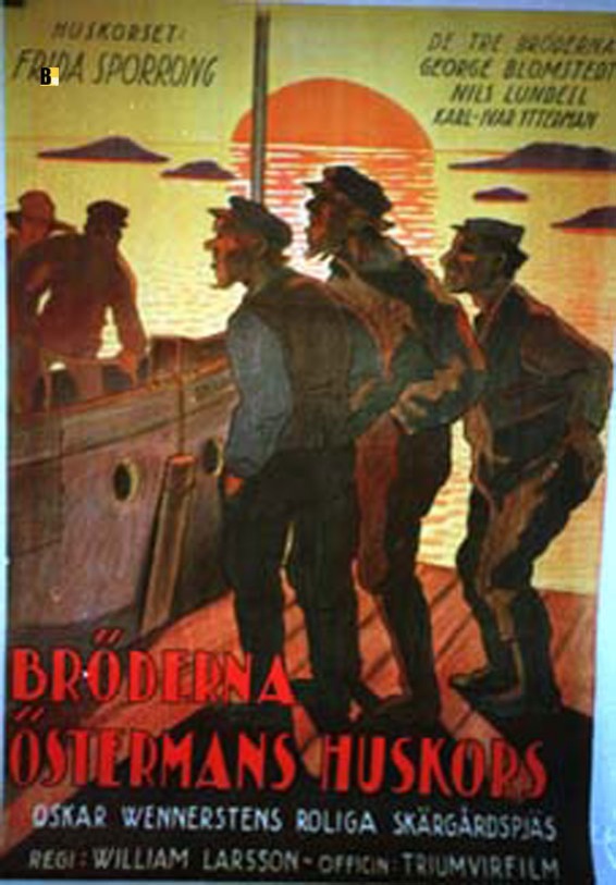 BRDERNA STERMANS HUSKORS