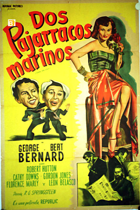 DOS PAJARRACOS MARINOS