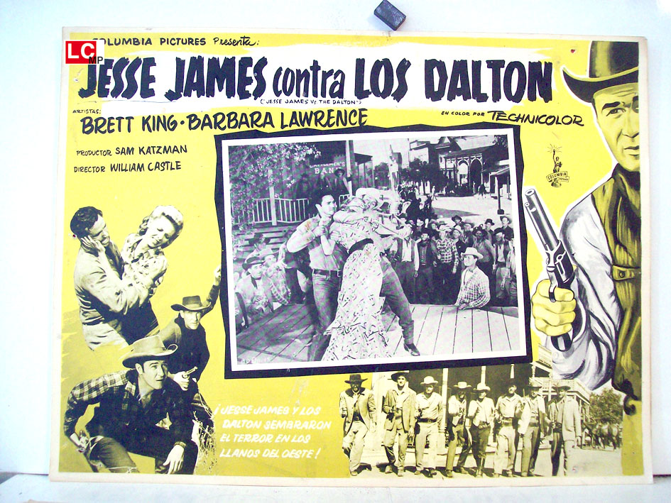 JESSE JAMES CONTRA LOS DALTON