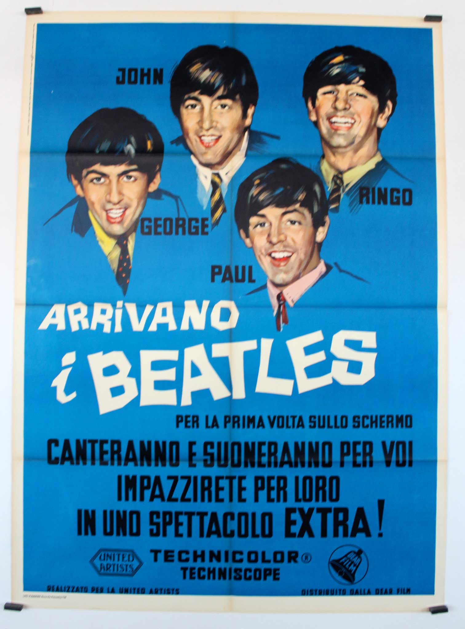 ARRIVANO I BEATLES