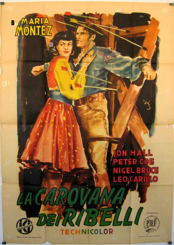 CAROVANA DEI RIBELLI, LA