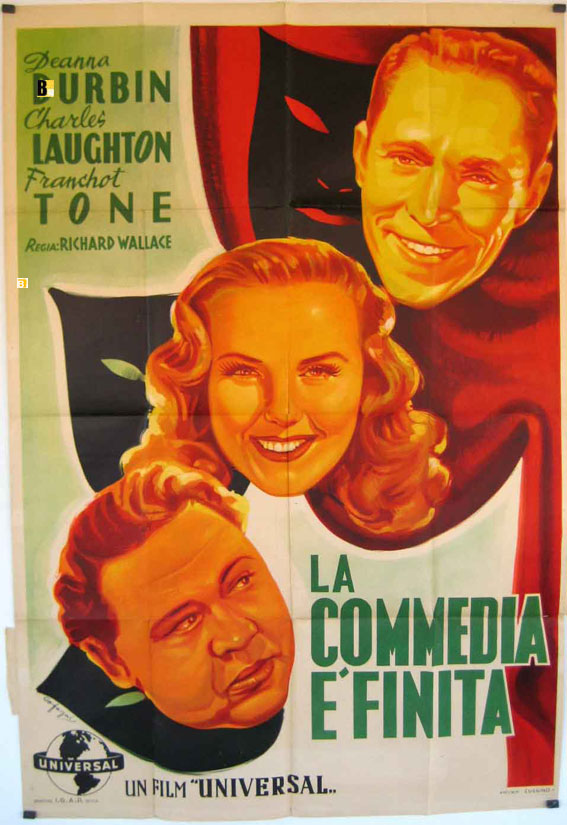 COMMEDIA E FINITA, LA