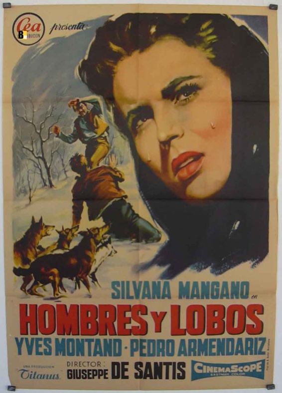 HOMBRES Y LOBOS