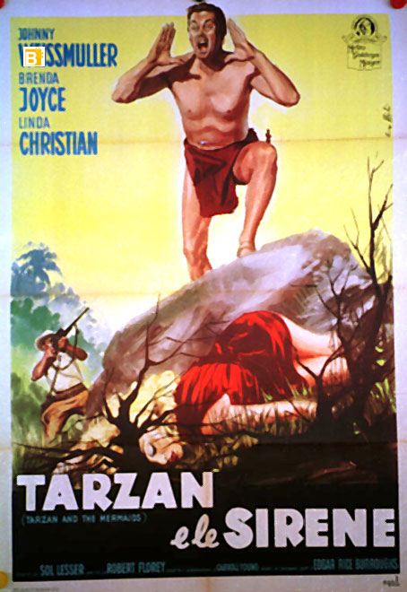 TARZAN E LE SIRENE