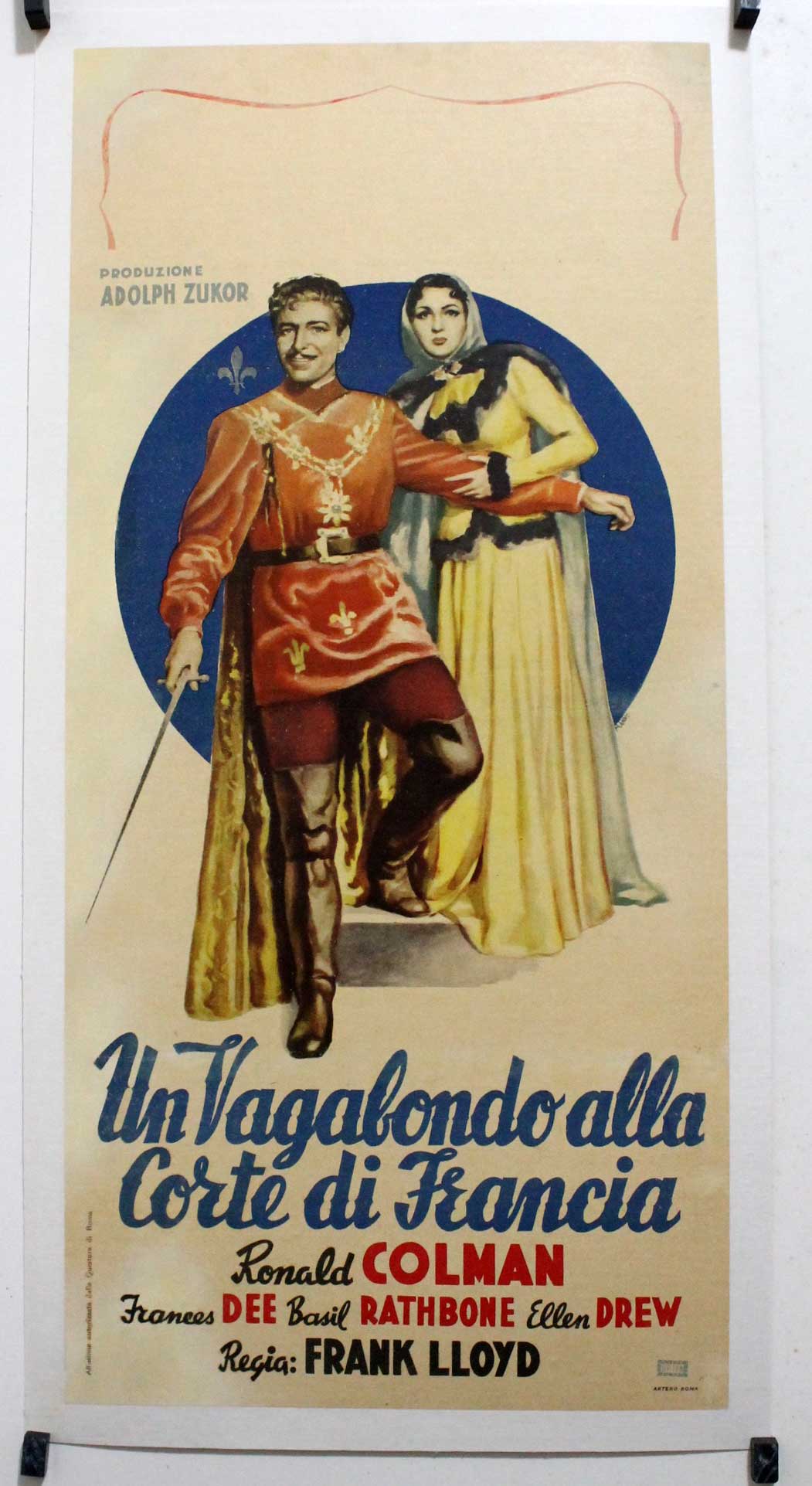 VAGABONDO ALLA CORTE DI FRANCIA, UN