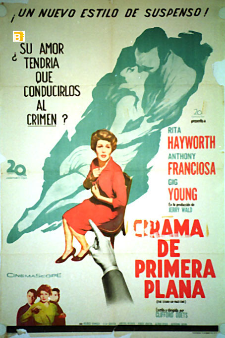 DRAMA DE PRIMERA PLANA