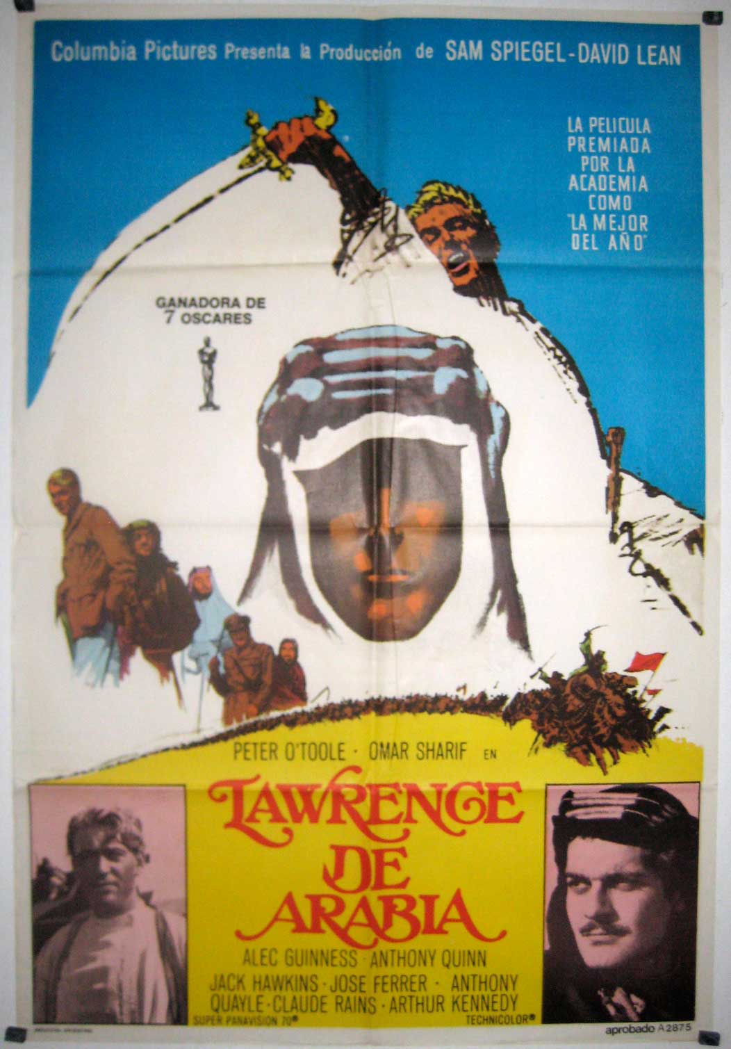 LAWRENCE DE ARABIA