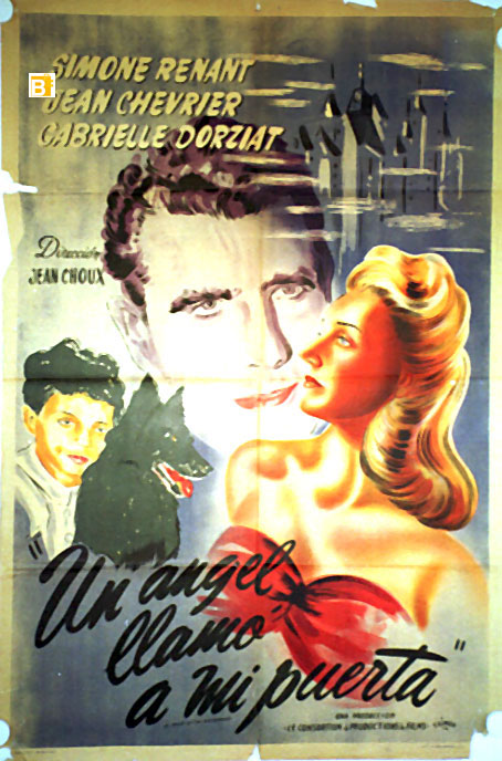 ANGEL LLAMO A MI PUERTA, UN