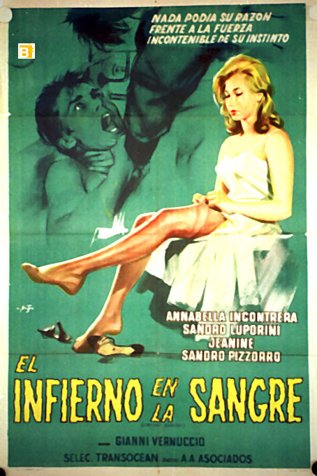 INFIERNO EN LA SANGRE, EL