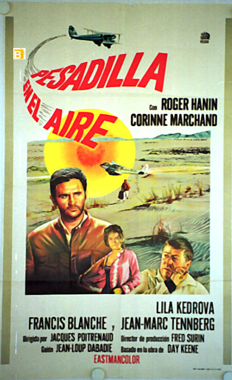 PESADILLA EN EL AIRE