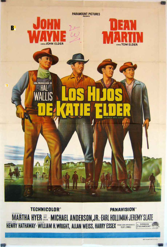 HIJOS DE KATIE ELDER, LOS