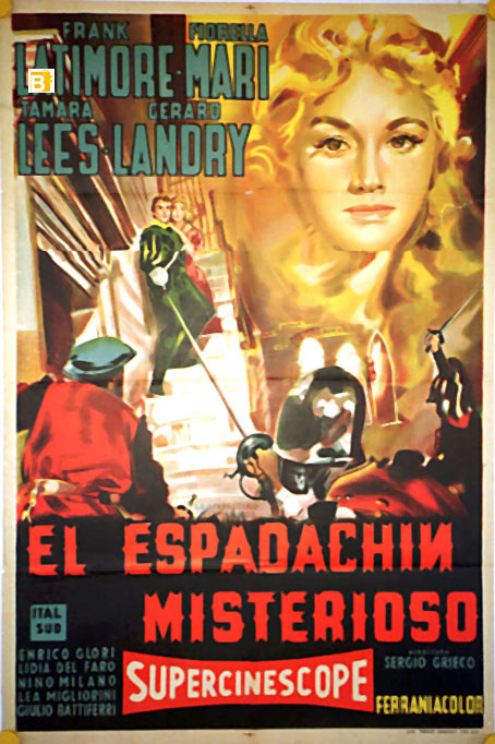 ESPADACHIN MISTERIOSO, EL