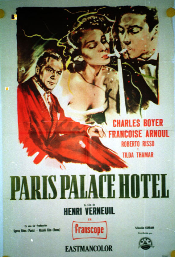 PARIS, PALACE HOTEL