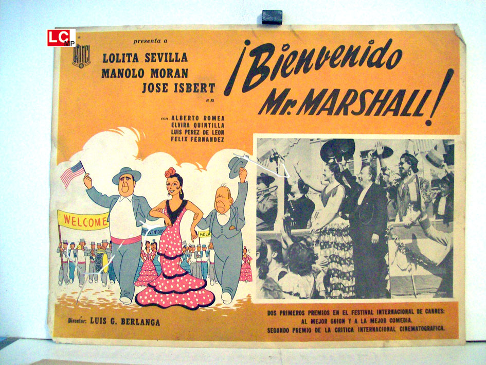 BIENVENIDO MR. MARSHALL