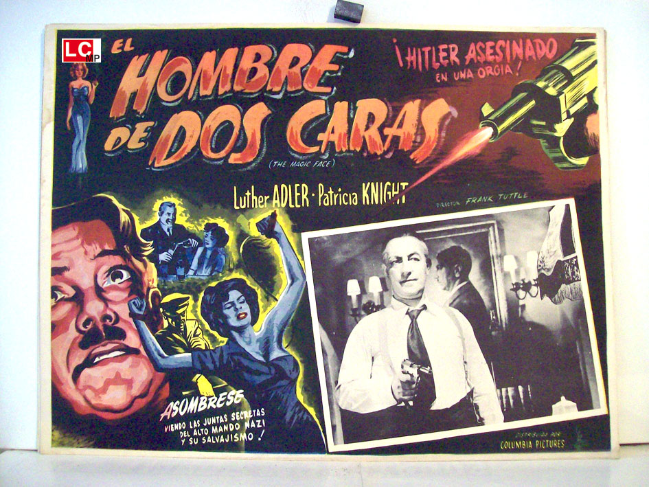 "PLAN 402" MOVIE POSTER - "ON THE DOUBLE" MOVIE POSTER