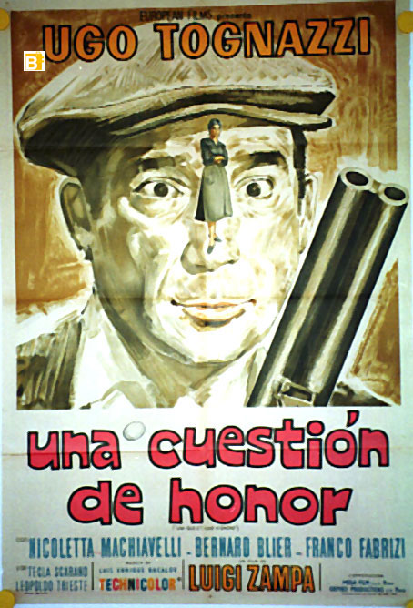 CUESTION DE HONOR, UNA