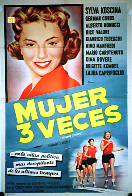 MUJER 3 VECES