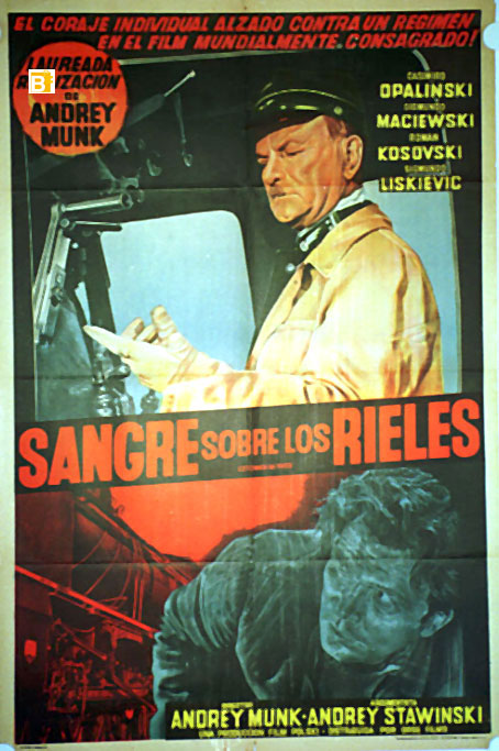 SANGRE SOBRE LOS RIELES