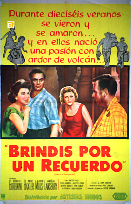 BRINDIS POR UN RECUERDO