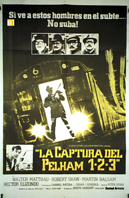 CAPTURA DEL PELHAM 1-2-3, LA