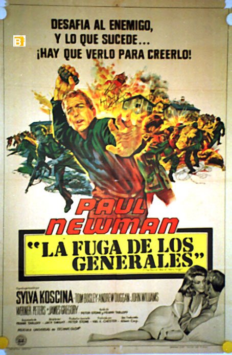 FUGA DE LOS GENERALES, LA